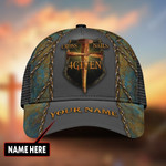 Personalized Jesus Saves 3D Printed Classic Cap Pi23032102 - Amaze Style™