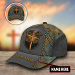 Personalized Jesus Saves 3D Printed Classic Cap Pi23032102 - Amaze Style™