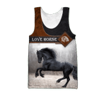 Horse 3D All Over Printed Unisex Shirts For Men And Women - Amaze Style™