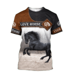 Horse 3D All Over Printed Unisex Shirts For Men And Women - Amaze Style™