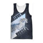 Love Horse  3D All Over Printed Shirts Pi112094XT - Amaze Style™-Apparel