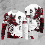 June Wolf 3D All Over Printed Unisex Hoodie - Amaze Style™