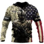 Army Customize Name 3D All Over Printed Shirts MH18112005 - Amaze Style™-Apparel