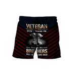 US Veteran Don't Thank Me Thank My Brothers Who Never Came Back 3D All Over Printed Shirts For Men and Women MH2005201 - Amaze Style™-Apparel
