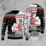Jesus Knitted Sweater NTN11172003 - Amaze Style™-Apparel