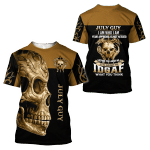 July Guy Skull 3D All Over Printed Shirts For Men and Women - Amaze Style™-Apparel