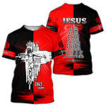 Jesus 3D All Over Printed Unisex Shirts For Men And Women - Amaze Style™