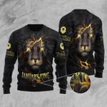 January Lion 3D All Over Printed Unisex Shirts Pi21012113 - Amaze Style™-Apparel