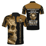 September Guy Skull 3D All Over Printed Shirts For Men and Women - Amaze Style™-Apparel