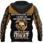 September Guy Skull 3D All Over Printed Shirts For Men and Women - Amaze Style™-Apparel