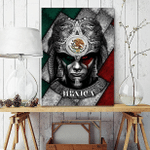 Mexico Aztec Poster Vertical 3D Printed - Amaze Style™