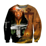 Jesus Lion Lamp 3D All Over Printed Shirts - Amaze Style™
