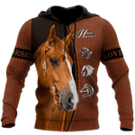 Horse 3D All Over Printed Shirts MH17112001 - Amaze Style™-Apparel
