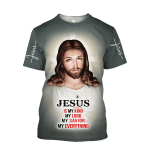 Jesus Christ 3D All Over Printed Shirts NTN1219201XT - Amaze Style™-Apparel