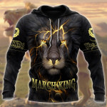 March Lion 3D All Over Printed Shirts Pi21012103 - Amaze Style™-Apparel