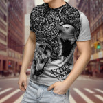 Azteca Mexicano 3D All Over Printed Unisex Shirts - Amaze Style™