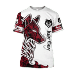 July Wolf 3D All Over Printed Shirts Pi112067 - Amaze Style™-Apparel