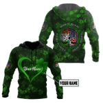 Irish By Blood American By Birth 3D All Over Printed Shirts - Amaze Style™