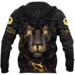 December Lion 3D All Over Printed Shirts Pi21012112 - Amaze Style™-Apparel