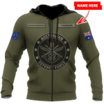 Personalized Australian Defence Force ADF Veteran 3D All Over Printed Unisex Hoodie - Amaze Style™