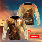 Lion Jesus Knight Templar 3D All Over Printed Shirts - Amaze Style™