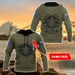 Personalized Australian Defence Force ADF Veteran 3D All Over Printed Unisex Hoodie - Amaze Style™
