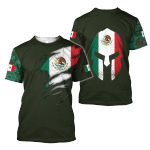 Mexican Hoodie 3D All Over Printed Shirts For Men and Women - Amaze Style™