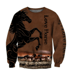 Love Horse 3D All Over Printed Shirts TNA11172002XT - Amaze Style™-Apparel