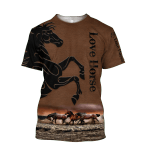 Love Horse 3D All Over Printed Shirts TNA11172002XT - Amaze Style™-Apparel