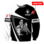 Personalized Barrel Racing 3D All Over Printed Hoodie - Amaze Style™