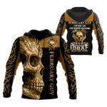 February Guy Skull 3D All Over Printed Shirts For Men and Women MH1012200S2 - Amaze Style™-Apparel