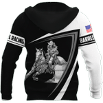 Personalized Barrel Racing 3D All Over Printed Hoodie - Amaze Style™