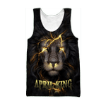 April Lion 3D All Over Printed Unisex Unisex Hoodie - Amaze Style™