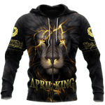 April Lion 3D All Over Printed Unisex Unisex Hoodie - Amaze Style™