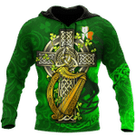Irish Harp 3D All Over Printed Shirts For Men and Women - Amaze Style™-Apparel