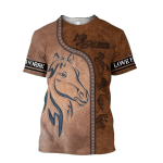 Horse 3D All Over Printed Shirts VP12122002 - Amaze Style™-Apparel