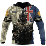 Personalized Name - The Australian Army 3D All Over Printed Shirts DQB17032103 - Amaze Style™