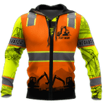 Personalized Excavator 3D All Over Printed Unisex Shirts - Amaze Style™