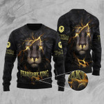 February Lion 3D All Over Printed Unisex Shirts - Amaze Style™-Apparel