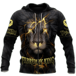 February Lion 3D All Over Printed Unisex Shirts - Amaze Style™-Apparel