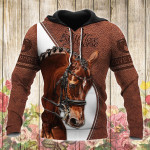 Love Horse 3D All Over Printed Shirts Pi05012103 - Amaze Style™-Apparel