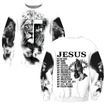Jesus Is My God 3D All Over Printed Shirts - Amaze Style™-Apparel