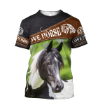 Horse 3D All Over Printed Shirts SN18022102 - Amaze Style™