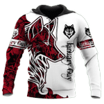January Wolf 3D All Over Printed Shirts Pi112061 - Amaze Style™-Apparel