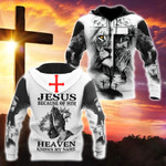 Jesus Christ Tatoo 3D All Over Printed Shirts MH29122001 - Amaze Style™-Apparel