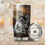 To My Son From Dad Stainless Steel Tumbler Pi112077 - Amaze Style™-