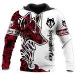September Wolf 3D All Over Printed Shirts Pi112069 - Amaze Style™-Apparel
