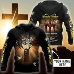 Miracle Worker - Jesus Custom Name 3D All Over Printed Unisex Shirts - Amaze Style™-Apparel