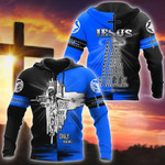 Jesus-There Is  A Kind Of Love That God Only Knows Jesus 3D All Over Printed Shirts - Amaze Style™