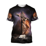 Jesus 3D All Over Printed Unisex Shirts For Men And Women - Amaze Style™-Apparel